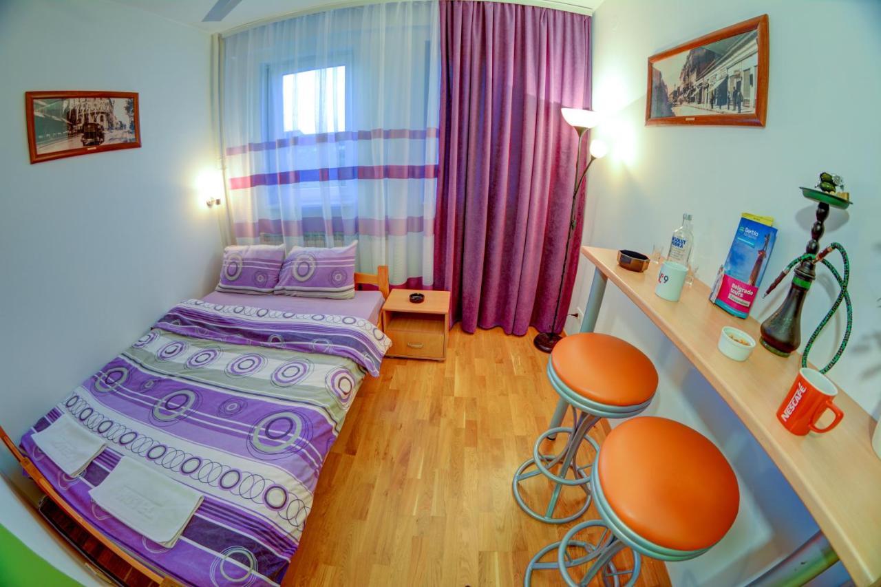 Rooms And Apartments S Beograd Ngoại thất bức ảnh