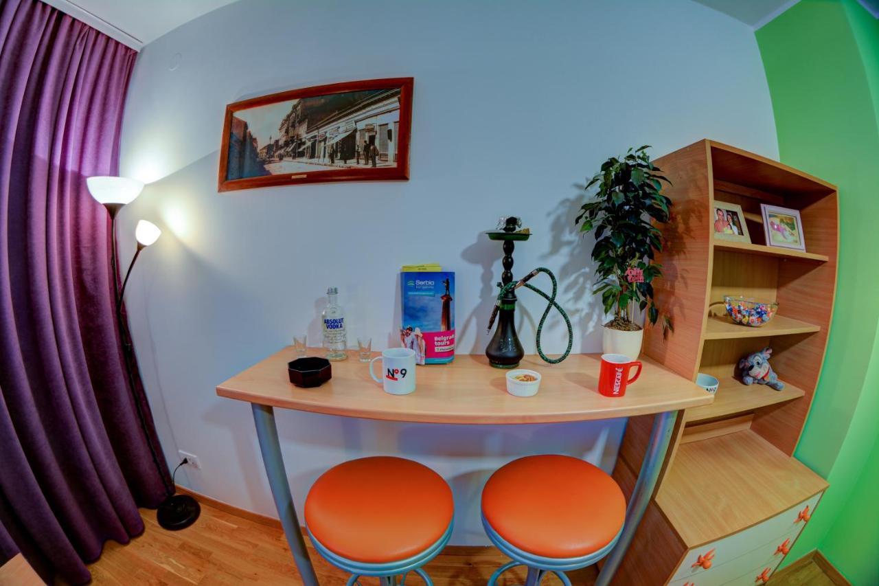 Rooms And Apartments S Beograd Ngoại thất bức ảnh